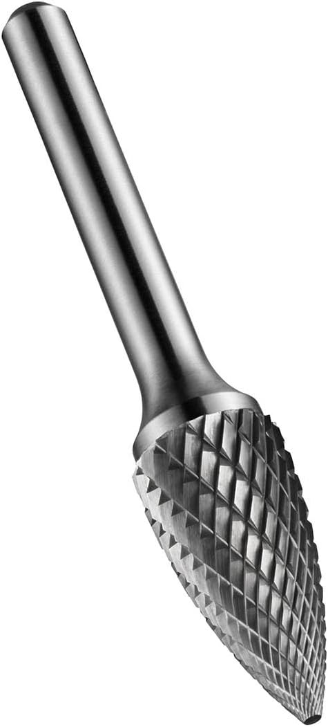 Dormer Rotary Burr - Pointed Tree, Pack of 1, multi