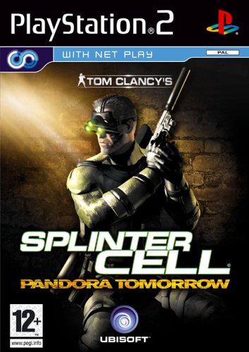 #92 — Splinter Cell: Pandora Tomorrow (PS2)