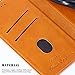 Nokia 8 Case,YEEGG Wallet Case for Nokia 8,PU Leather Flip Wallet Cover for Nokia 8 - (Brown)