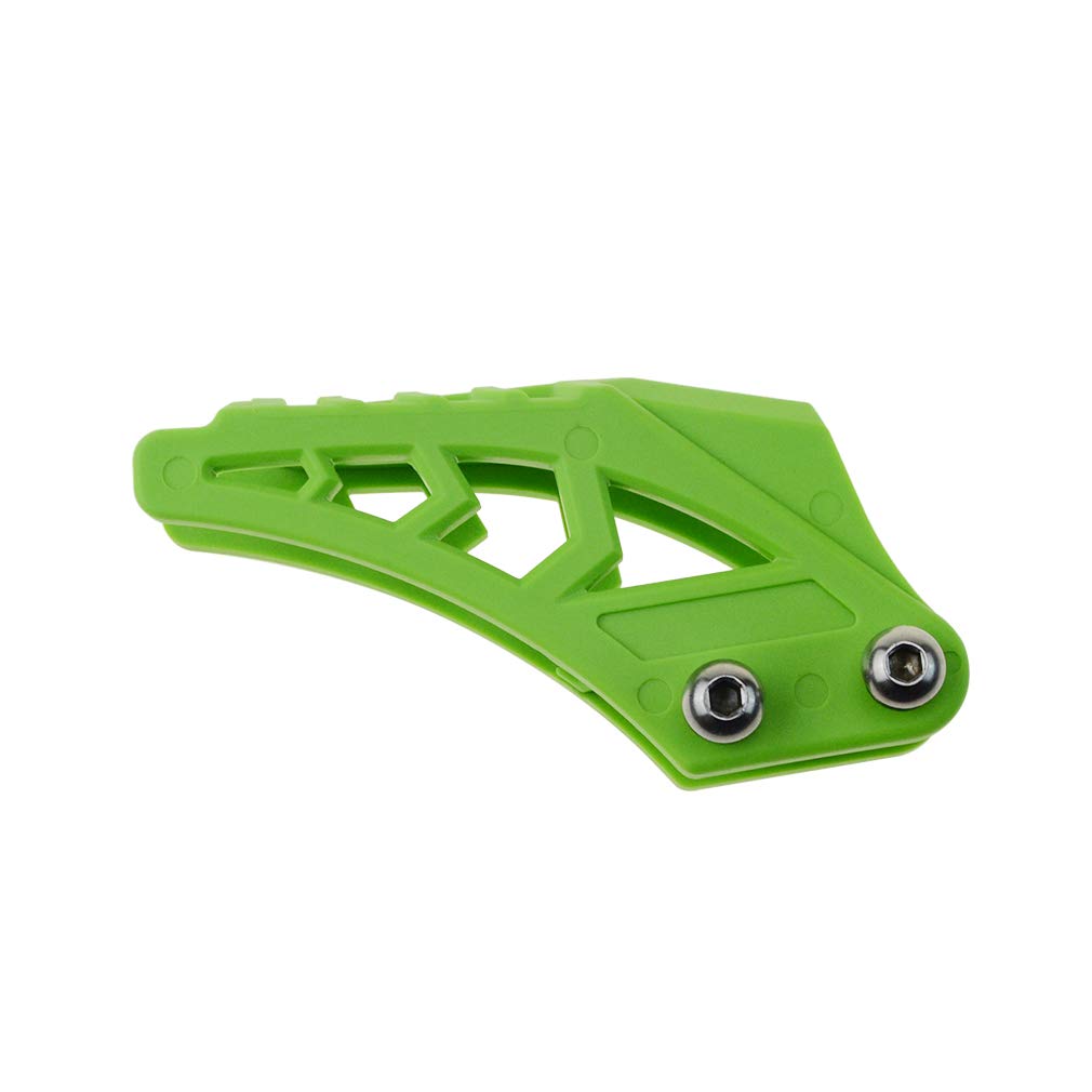 WOOSTAR Chain Guard Guide Protector Replacement for SDG KLX Apollo 110cc 125cc 150cc 200cc Dirt Bike Pit Bike Green