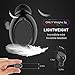 Mini Bluetooth Earbud, Single Bluetooth Headphone Wireless Invisible Bluetooth Headset with 6 Hour Playing Time Car Headset with Mic for iOS Android Smartphones