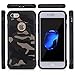 BRG Slim Fit Protective Case Shock-Absorption Back Cover for iPhone 7 - 4.7 inch, Army Green