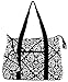 Ever Moda Damask Tote Bag X-Large