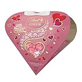 Lindt Lindor Strawberries & Cream Limited Edition Valentine's Truffles 3.4 oz