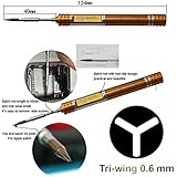 Tri-Wing 0.6 Precision Magnetic Screwdriver Tools for iPhone 7 Apple Watch