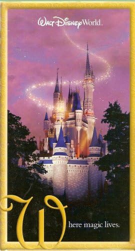 disney vhs castle