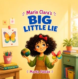 Livro Maria Clara e a Pequena Mentira (Maria Clara (Português) Livro 1)