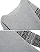 eshion Women Fleece Blouse Long Sleeve Casual Loose Top T-Shirt ES9P Grey