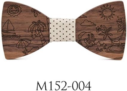 Amazon Co Jp ネクタイ 子供用木製蝶ネクタイ英国風少年赤ちゃん木製小蝶ネクタイパフォーマンス ファッション小物 色 4 ホーム キッチン