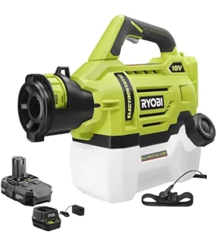 Amazon.com : RYOBI ONE+ 18-Volt Lithium-Ion Cordless Electrostatic