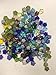 Pressed Czech Glass Mixed Star Beads Shapes Sizes and Colors by ModeBeads. (Star) 1/2 Pound Bag.
