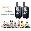 Walkie-talkies-for-kids-J-TOO-Easy-to-use-22-Channel-FRSGMRS-Two-Way-Radio-5-Mile-Rang-2-Pack