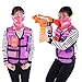 FenglinTech Girls Tactical Vest Kit for Nerf Rebelle Series Blaster - (Type 2)
