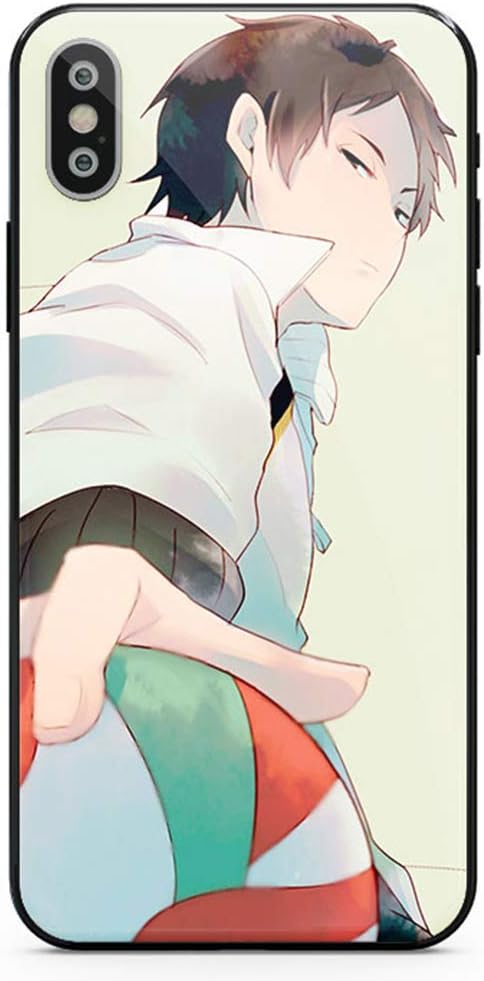 SHCASEA Haikyuu Case For Iphone,to The Top Iphone 11 Pro Tempered Glass Anime Hard Shell,volleyball Boy Sugawara Koushi-c 11pro Max
