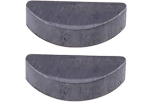 BLUESUNSOLAR 2PCS Woodruff Key Crankshaft Flywheel 90280-03017 90280-03017-00 Replacement for Yamaha YZ125 YZ250 YZ85 TT-R50 TT-R110 TTR125 (2 PCS)