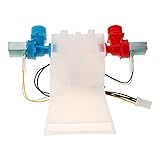 W10144820 Washer Water Inlet Valve Compatible with