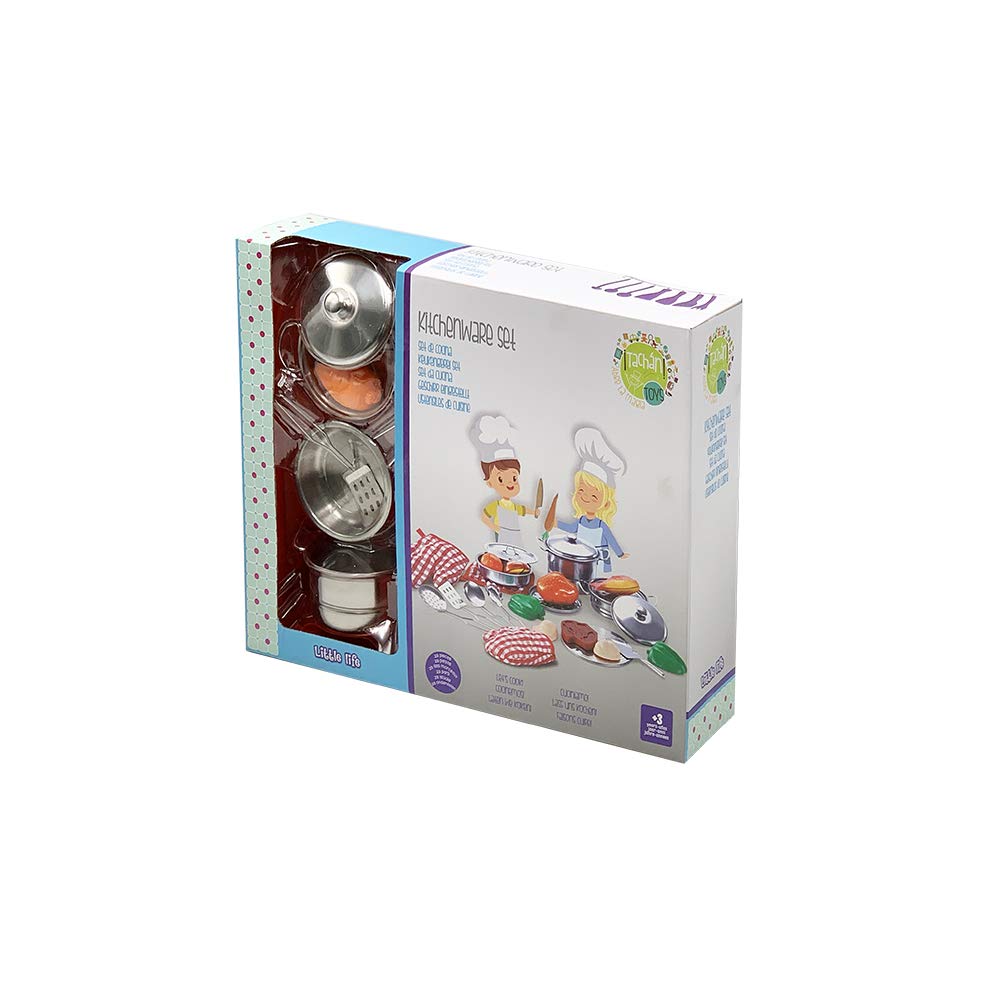 Tachan - Stainless Steel Kitchen Utensil Set with 2 Pieces (780BX011)