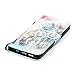 Samsung Galaxy S7 Edge Case,JinLi Printed Pattern Filio Wallet Cellphone Book Protective Cover Designed with Credit Card Slot and Money Holder and Kickstand for Hands Free Video (Aeolian Bells)