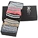 RioRiva Men Formal Colorful Patterned Dress Socks Mid Calf Designed Cotton Blend US 7-11/8-14 For Business Casual