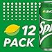 Sprite Lemon Lime Soda Soft Drinks, 12 fl oz, 12 Pack
