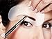 Aostek 4 Piece Eyebrow Shaping Stencil Eye Brow Grooming Template Makeup tool C1-C4