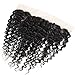 UNice Hair Icenu Series Peruvian Deep Wave Free Part 13x4 Lace Frontal Closure Pre-Plucked Virgin Human Hair Natural Color (14'')