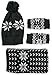 Simplicity Adult Sizes Winter Knit Scarf Beanie Gloves Set