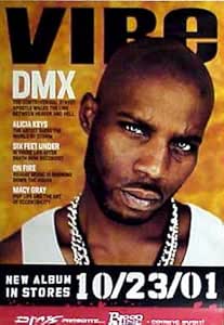 Amazon.com: DMX Vibe Magazine poster. The poster is not ...