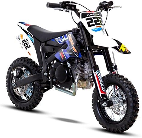 FunBikes Cobra 4S 50cc 62cm Kids Mini Dirt Bike electric start 4 stroke