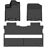 for Honda Ridgeline Floor Mats 2017-2026,Car Mats for Ridgeline All Weather Floor Mats Cargo Liner Accessories Anti-Slip Car Mat 2017-2026