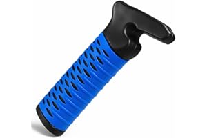 CAidRE Car Door Handle for Elderly, Car Handle Assist Support Handle, Portable Elderly Assistance Mobility Aids for Getting Out of Car, Auto Grab Cane for Seniors and Handicapped, Blue