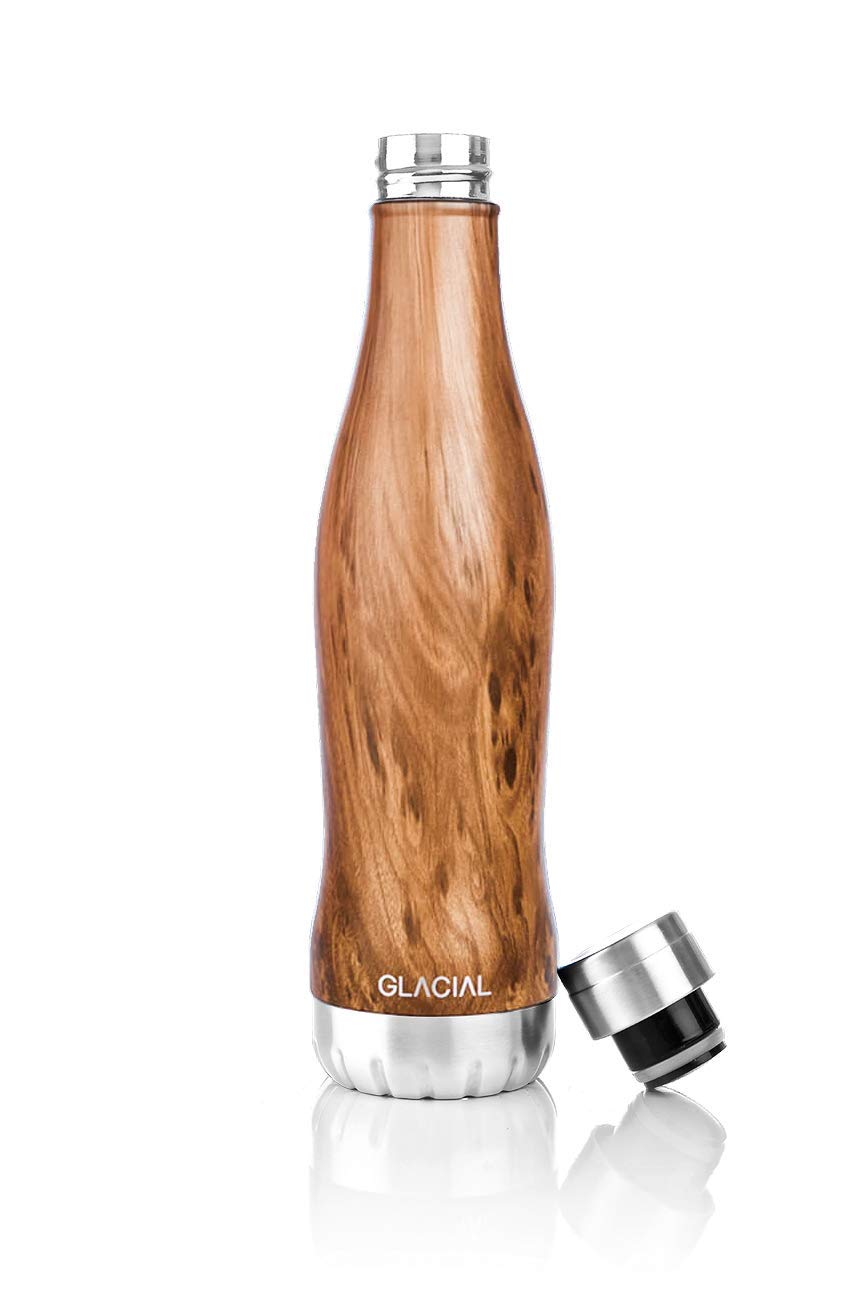 GLACIAL GL1818400016 Bottle, Other, Teak Wood