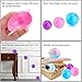 Caydo 15 Set 3 Size DIY ABS Plastic Bath Bomb Mold with 30 Pieces Shrink Warp Bags for Crafting Your Own Fizzies