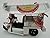 Motor tricycle canned. Handmade.