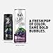 Bai Bubbles, Sparkling Water, Bogota Blackberry Lime, Antioxidant Infused Drinks, 11.5 Fluid Ounce Cans, 6 Count