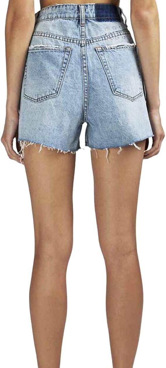 ksubi rise n hi short underrated blue