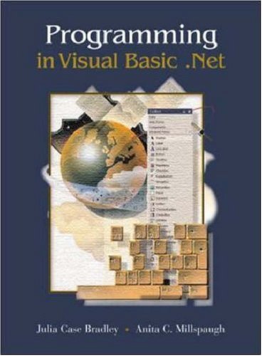 Programming Visual Basic .NET with Student CD: Bradley, Julia Case ...