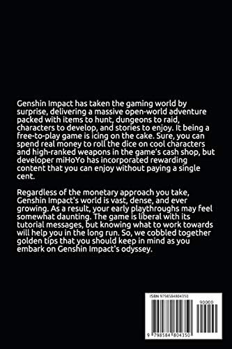 Genshin Impact Guide Tips And Tricks Aoz Amorphis Amazon Sg Books