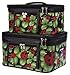 World Traveler 2-Piece Ladybug Cosmetic Train Case Set