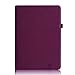Fintie iPad Air Keyboard Case - Premium PU Leather Folio Stand Cover with Removable Wireless Bluetooth Keyboard for iPad Air 5 (5th Generation) - Purple