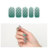 Tattify Fish Nail Wraps - Scaled Down (Set of 22)