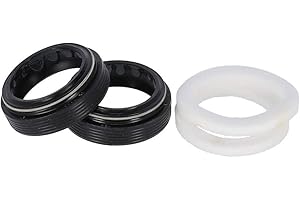 RockShox Dust Seal/Foam Ring Set: Black Flangeless 32mm x 41mm