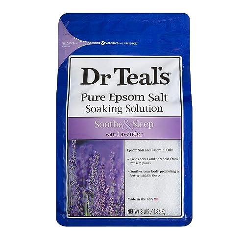 ADVANCED DR. TEALS LAVENDAR SCENTED EPSOM SALT, 48 OZ