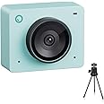 OBSBOT Meet 2 Al-Powered 4K Webcam— Ultra HDR,1080p@60FPS,1/2" CMOS,4X Digital Zoom,Plug&Play,Built-in Dual Mic—Work with Skype, Zoom/ MS_Teams/Google Meet—for Online Call/Meeting/Educate-Green