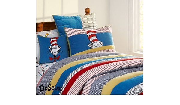 dr seuss comforter