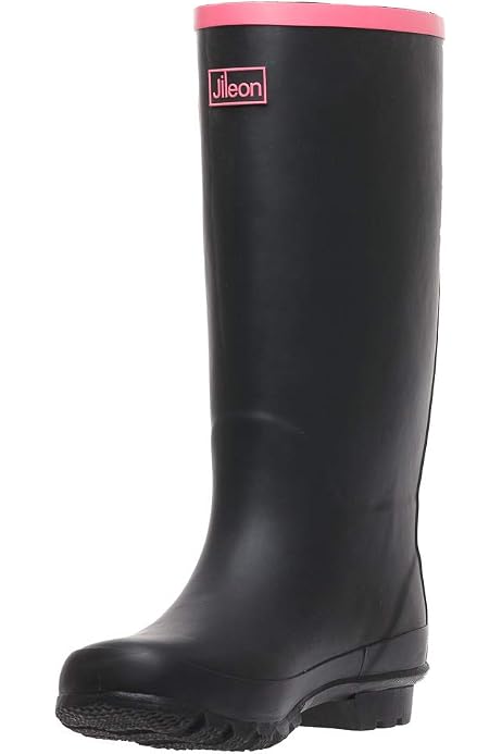 Jileon Extra Wide Calf Rain Boots for Women | Specially Designed for Ladies with Wide Feet, Ankles \u0026 Calves | Fit Up to 23” Calves
