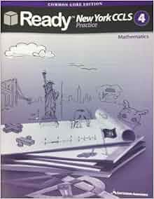 Amazon.com: Ready, New York CCLS Practice- Mathematics, Grade 4