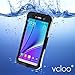 Vcloo® Galaxy Note 5 Waterproof Case,7ft(2M) Swimming Diving Samsung Galaxy Note 5 Waterproof Case, Dust Proof, Snow Proof, Shockproof, Heavy Duty Full Sealed Underwater Case for Galaxy Note 5 (Black)