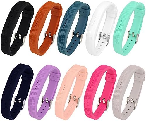 AUTRUN Band for Fitbit Flex 2, Newest Replacement Wristband with Watch Buckle Design for Fitbit Flex 2 (No Tracker)