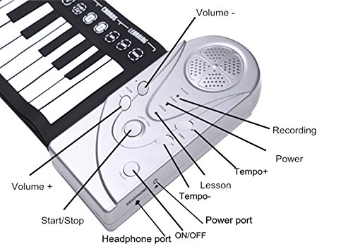Yamaha PSR-E263 61-Key Portable Keyboard - Thumbnail 4